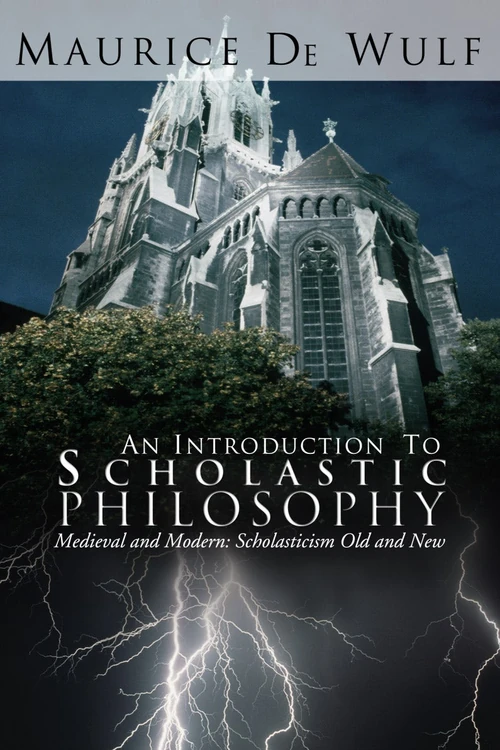 Cover of An Introduction to Scholastic Philosophy