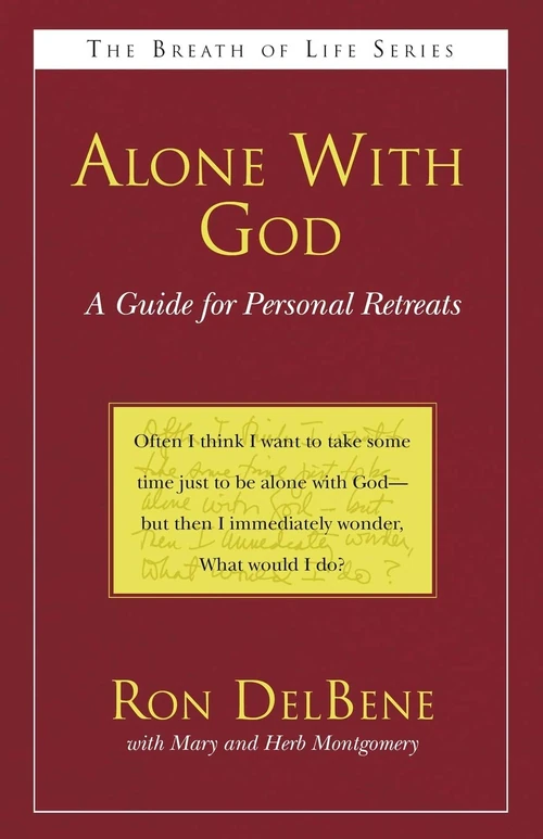 Cover of Alone With God