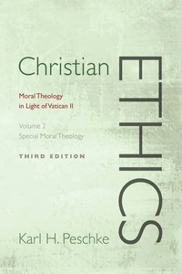 Cover of Christian Ethics, Volume 2