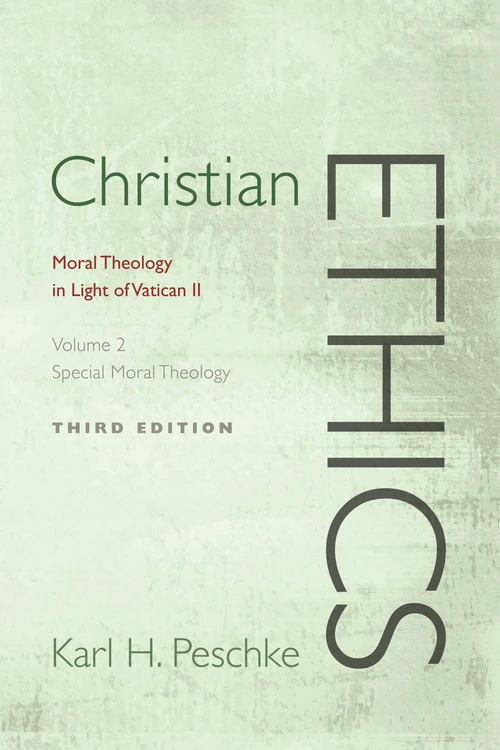 Cover of Christian Ethics, Volume 2