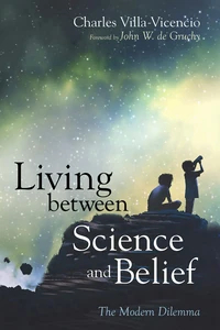Cover of Living between Science and Belief