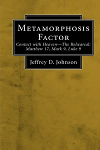 Cover of Metamorphosis Factor (Stapled Booklet)