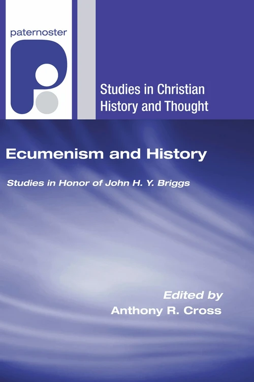 Cover of Ecumenism and History