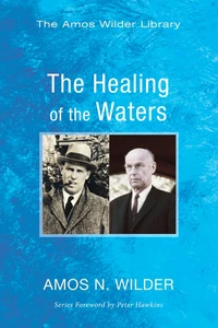 Cover of The Healing of the Waters