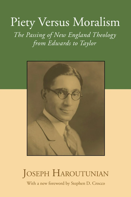 Cover of Piety Versus Moralism