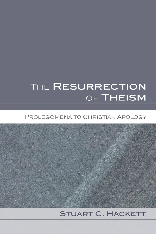 Cover of The Resurrection of Theism