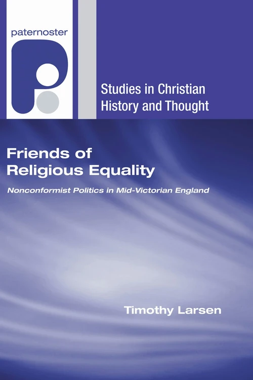 Cover of Friends of Religious Equality
