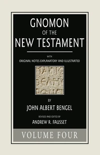 Cover of Gnomon of the New Testament, Volume 4