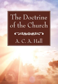 Cover of The Doctrine of the Church