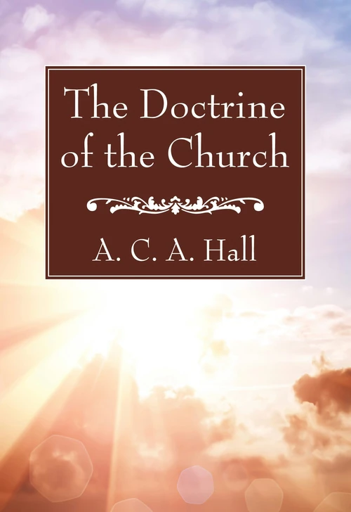 Cover of The Doctrine of the Church