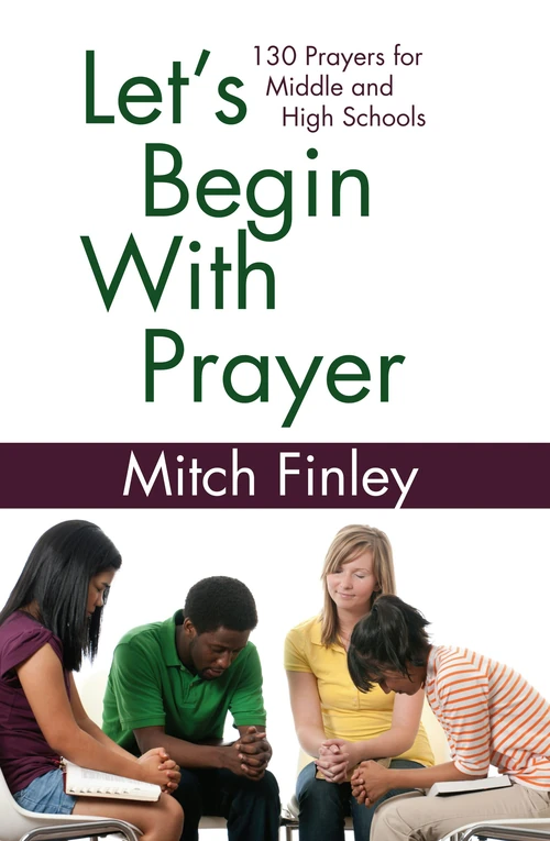 Cover of Let’s Begin With Prayer