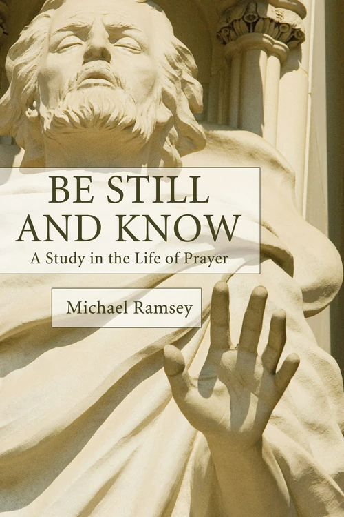Cover of Be Still and Know