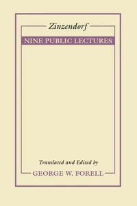 Cover of Nine Public Lectures on Important Subjects in Religion