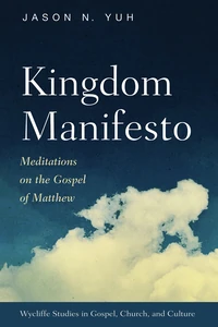 Cover of Kingdom Manifesto