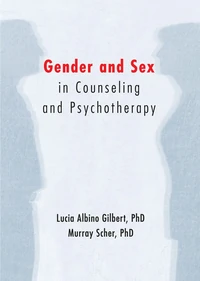 Cover of Gender and Sex in Counseling and Psychotherapy