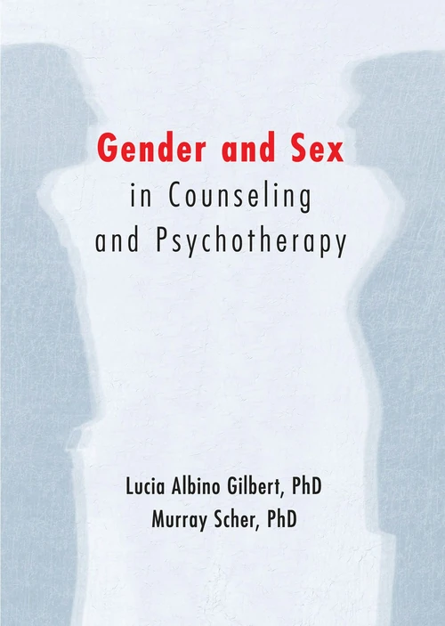 Cover of Gender and Sex in Counseling and Psychotherapy