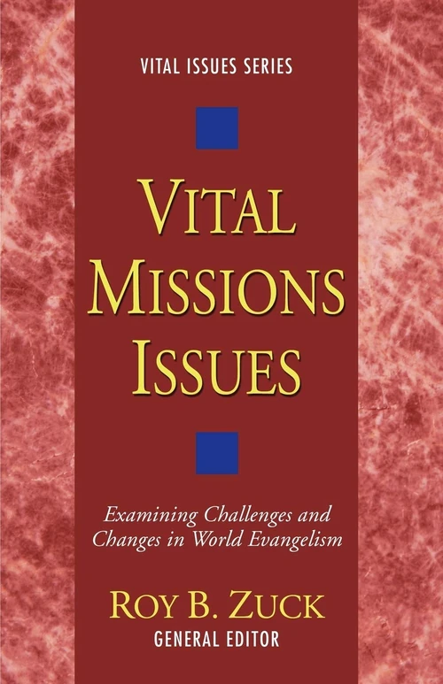 Cover of Vital Missions Issues