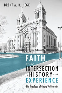 Cover of Faith at the Intersection of History and Experience