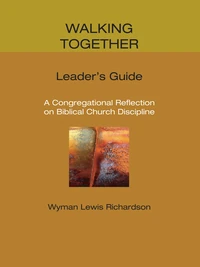 Cover of Walking Together, Leader's Guide