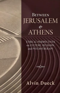 Cover of Between Jerusalem and Athens
