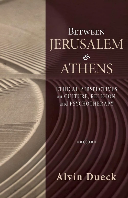 Cover of Between Jerusalem and Athens