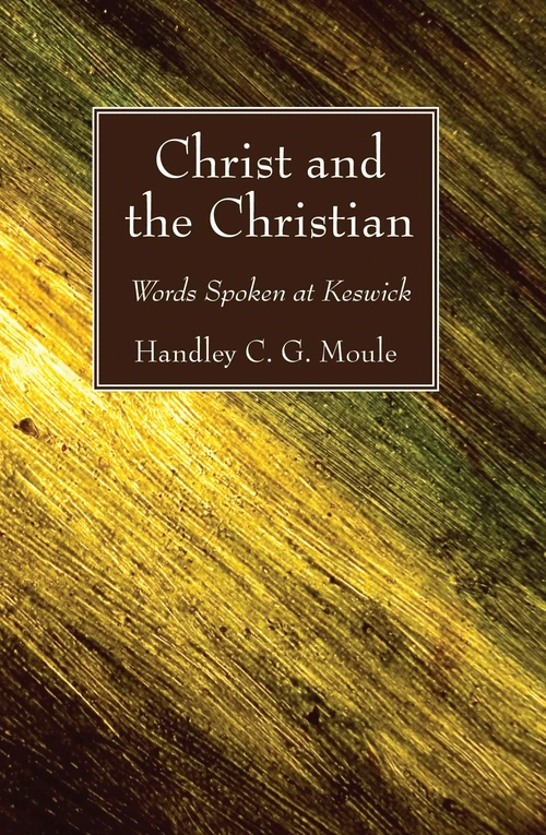 Cover of Christ and the Christian