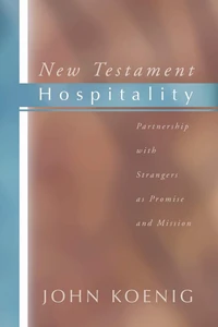 Cover of New Testament Hospitality