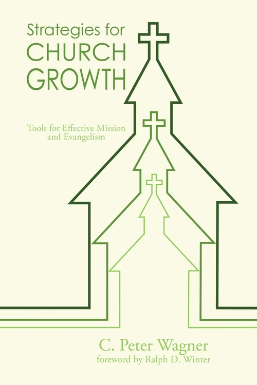 Cover of Strategies for Church Growth