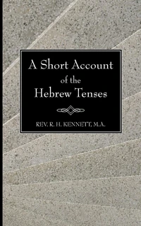 Cover of A Short Account of the Hebrew Tenses