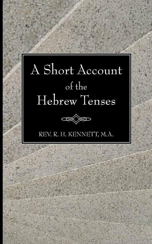 Cover of A Short Account of the Hebrew Tenses
