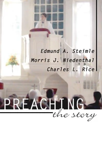 Cover of Preaching the Story