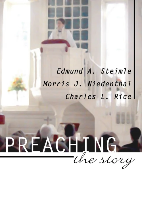 Cover of Preaching the Story