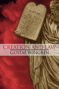 Cover of Creation and Law