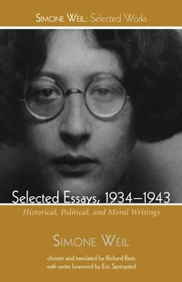 Cover of Selected Essays, 1934–1943