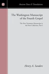 Cover of The Washington Manuscript of the Fourth Gospel