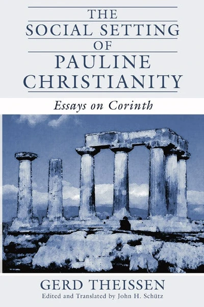 Cover of The Social Setting of Pauline Christianity