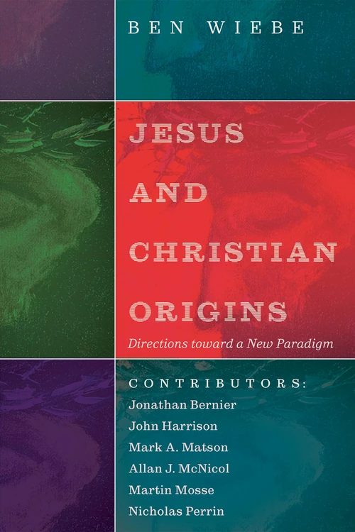 Cover of Jesus and Christian Origins