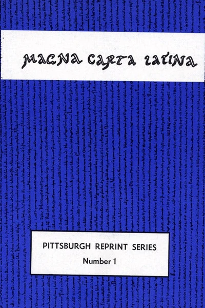 Cover of Magna Carta Latina