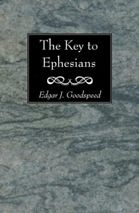 Cover of The Key to Ephesians