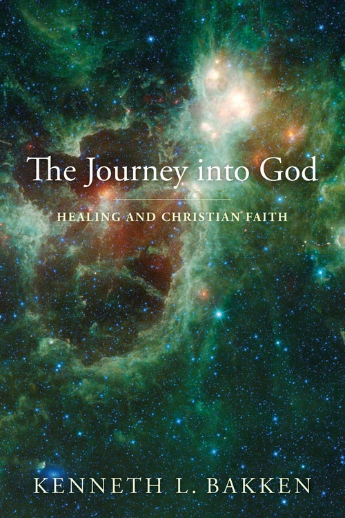 Cover of The Journey into God