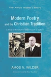 Cover of Modern Poetry and the Christian Tradition