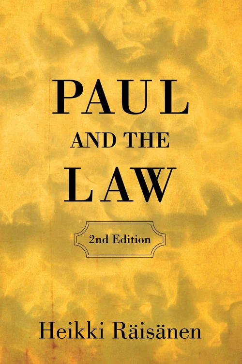 Cover of Paul and the Law (2nd Edition)