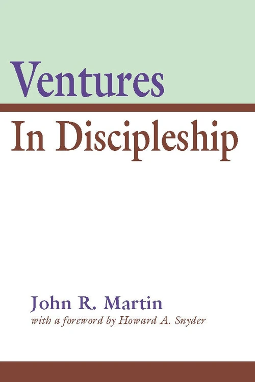 Cover of Ventures in Discipleship
