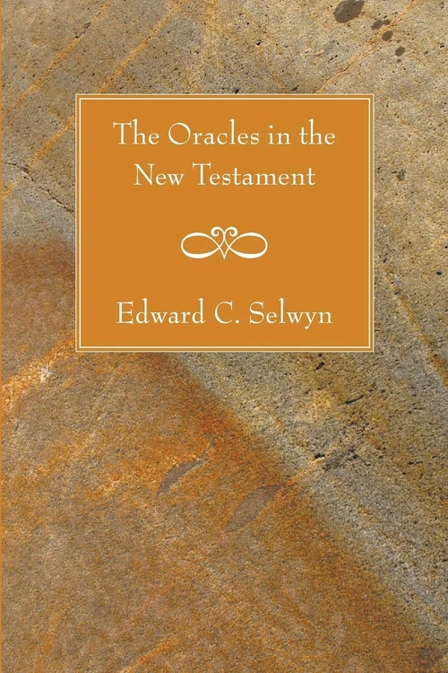 Cover of The Oracles in the New Testament