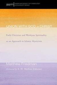 Cover of Union with God in Christ