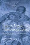 Cover of Luke’s Legato Historiography