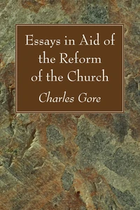 Cover of Essays in Aid of the Reform of the Church