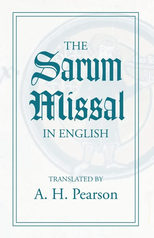 Cover of The Sarum Missal in English