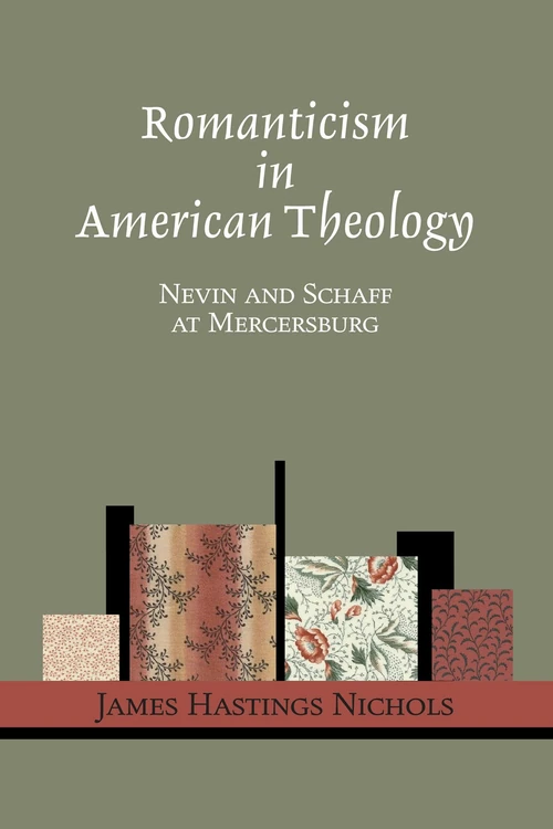 Cover of Romanticism in American Theology