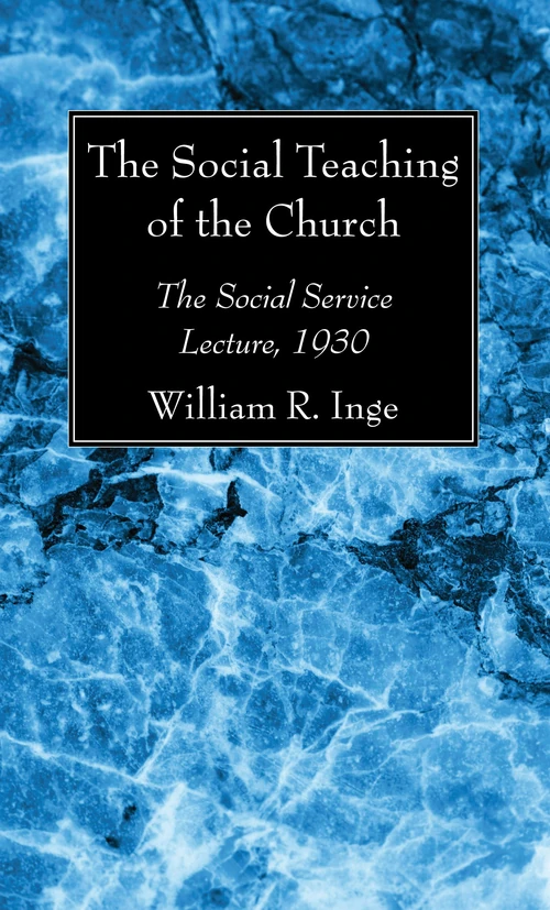 Cover of The Social Teaching of the Church